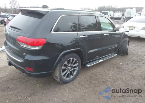 2017 Jeep Grand Cherokee Overland 4X4 из США, поврежденный, VIN 1C4RJFCG4HC941025